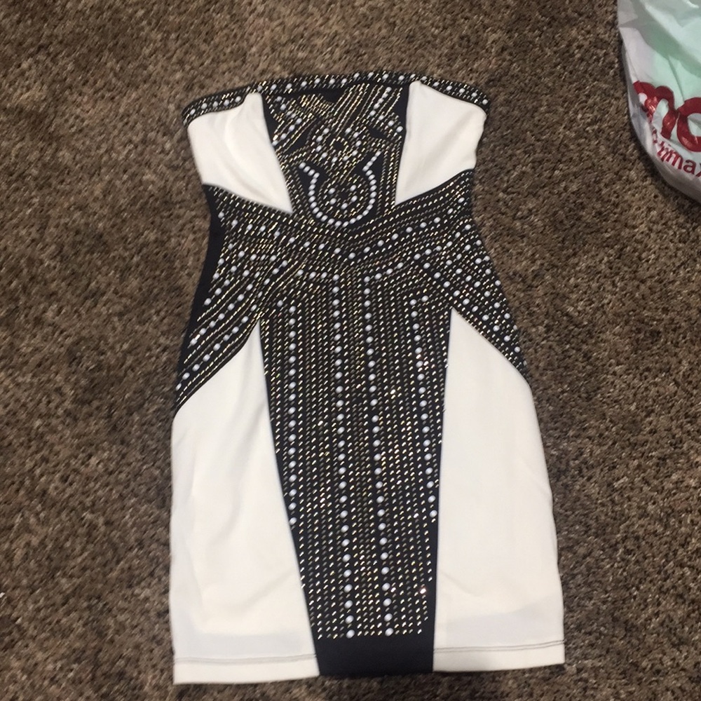 NikiBiki strapless dress. Never worn